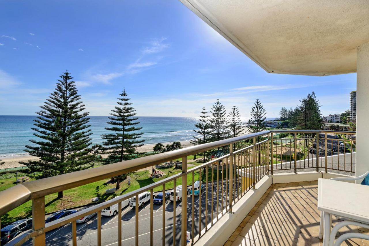 Bayview Apartments Rainbow Bay Coolangatta Exterior photo