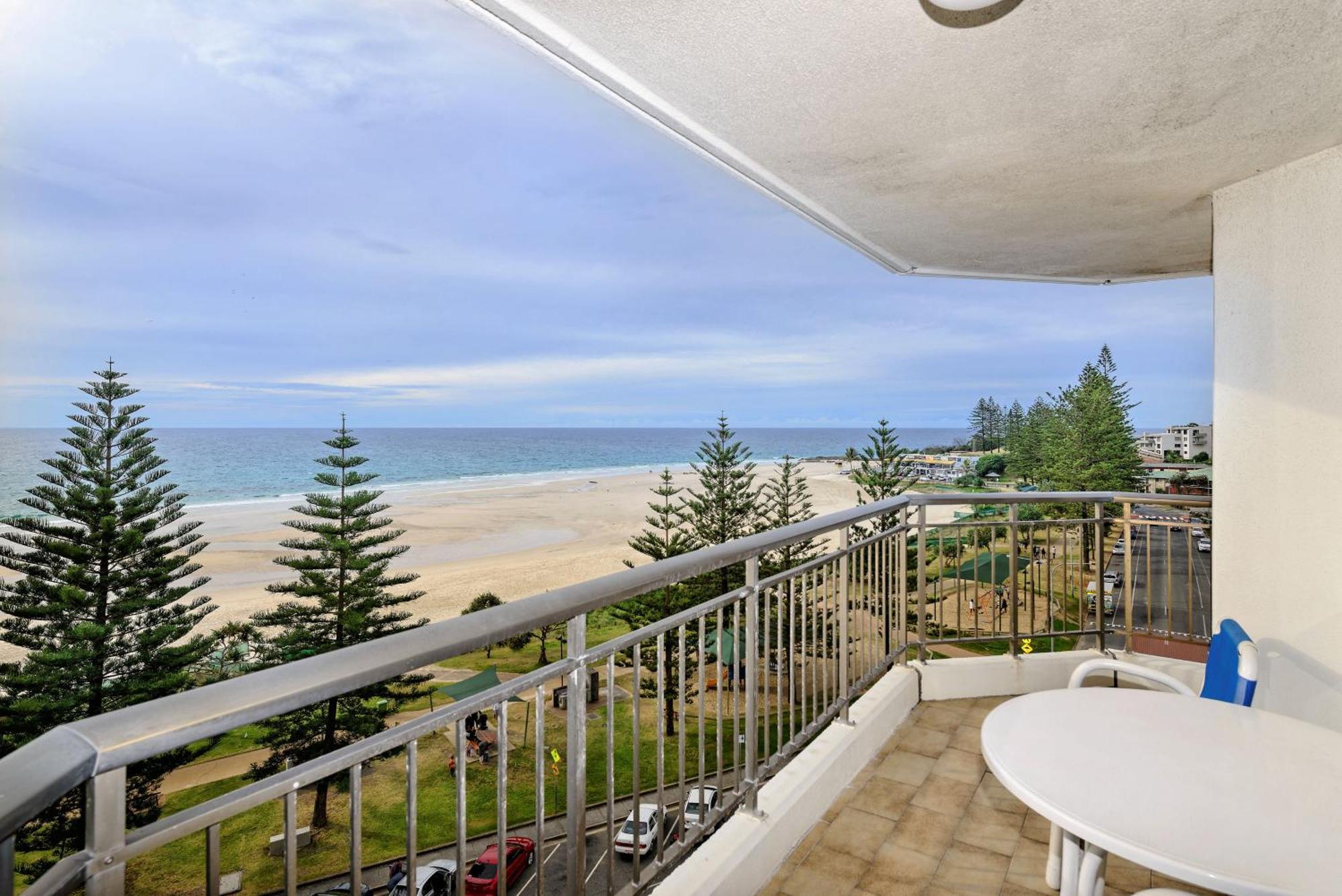 Bayview Apartments Rainbow Bay Coolangatta Exterior photo