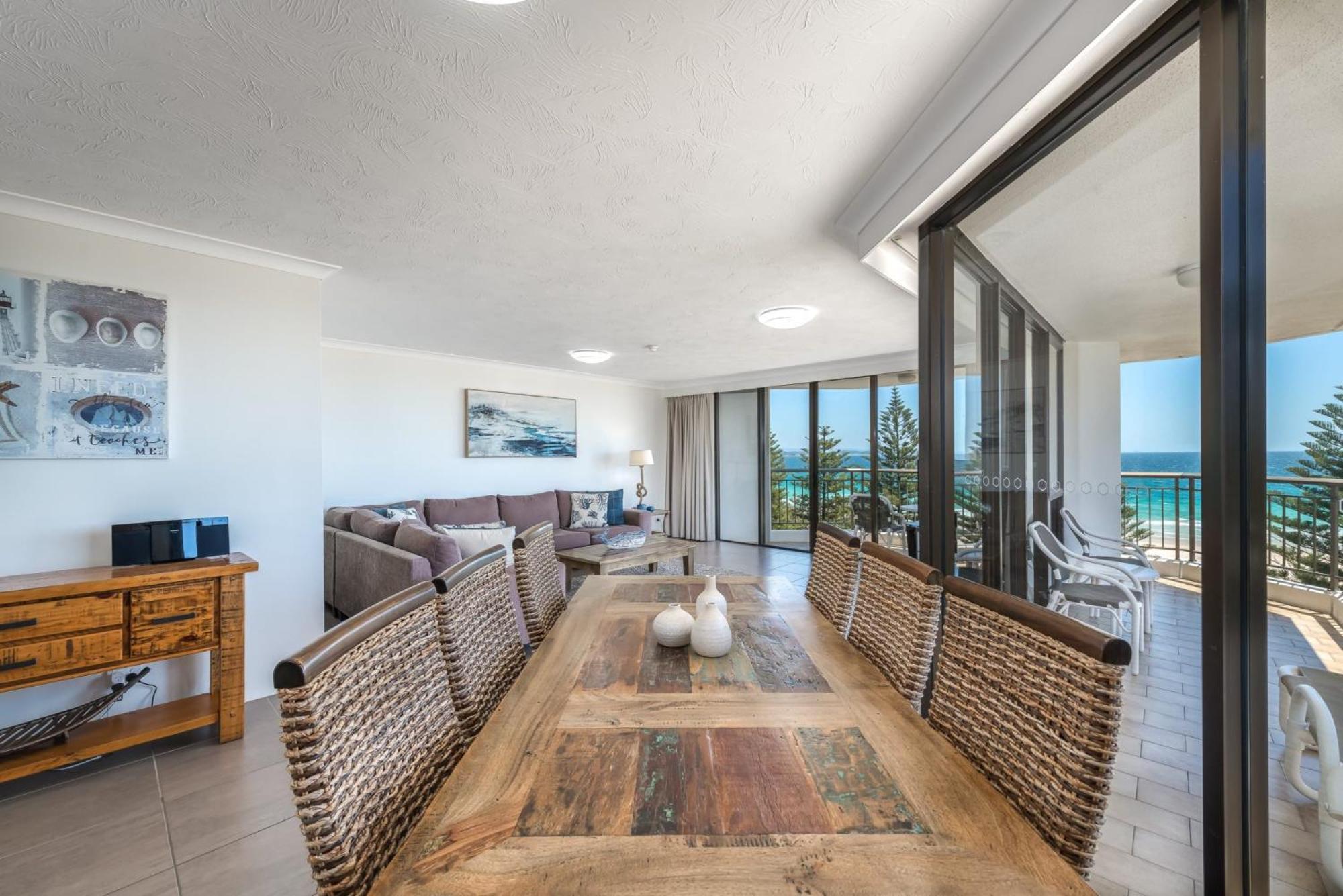 Bayview Apartments Rainbow Bay Coolangatta Exterior photo