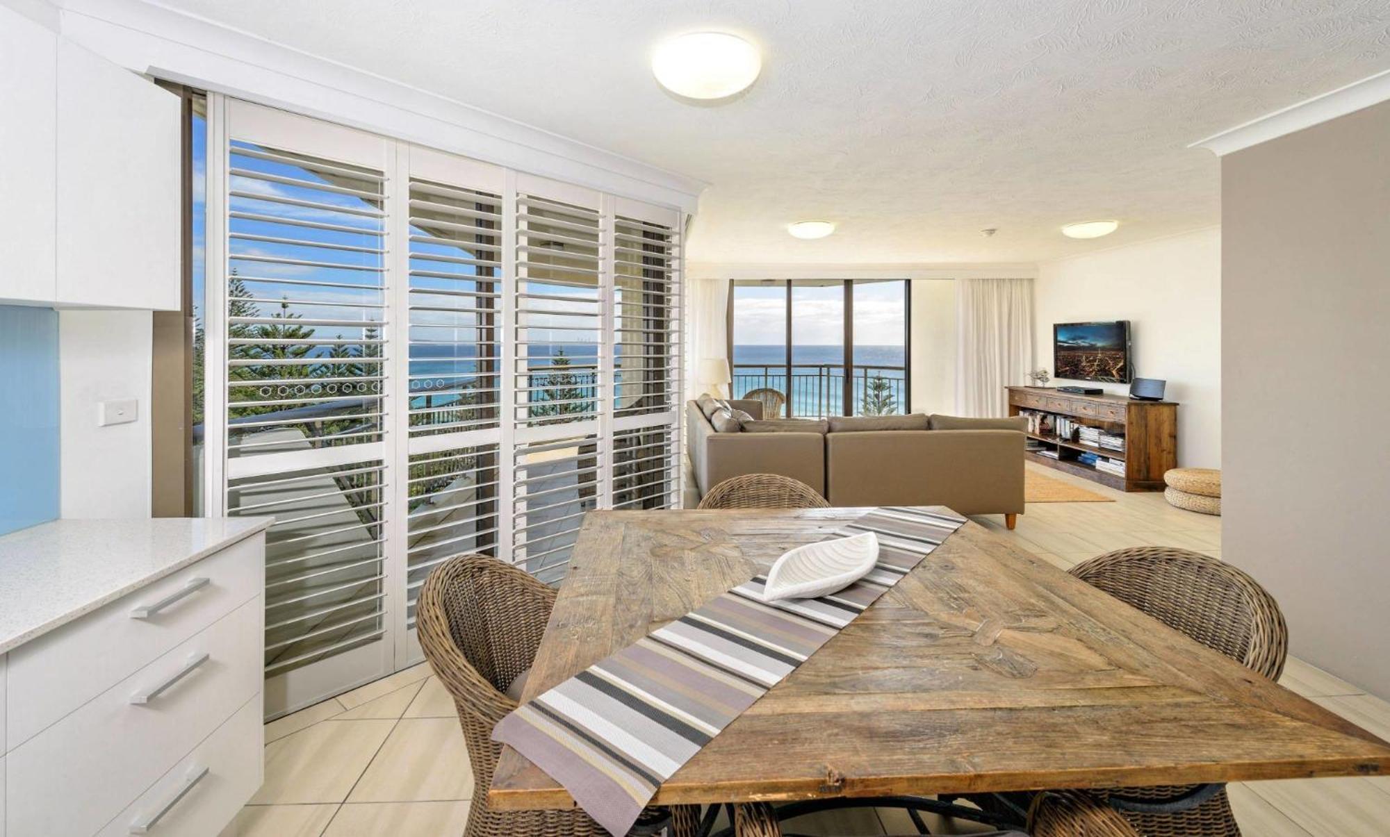 Bayview Apartments Rainbow Bay Coolangatta Exterior photo